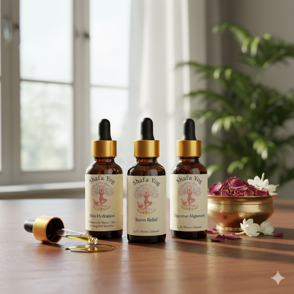 Nabhi Vitality Oils